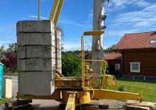 Torenkranen - Trolley-arm - Onder draaiend Potain HD 21 A-2,3 m