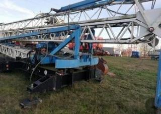 Torenkranen - Trolley-arm - Onder draaiend Zemag Movilift 250