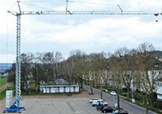 Torenkranen - Trolley-arm - Onder draaiend KSD TK 4515 (2,5m)