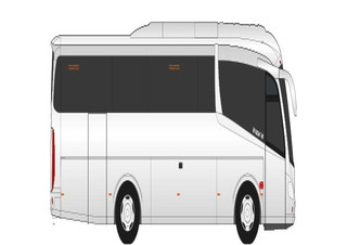 Bussen Tourbussen Irizar i6 10,8.35