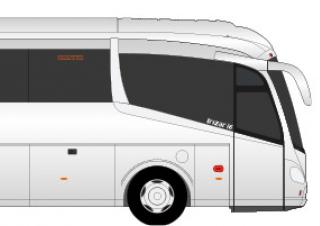Bussen Tourbussen Irizar i6 12.35