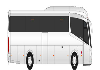 Bussen Tourbussen Irizar i6 13.35