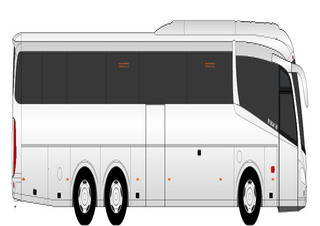 Bussen Tourbussen Irizar i6 14.35
