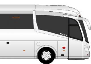 Bussen Tourbussen Irizar i6 14.35
