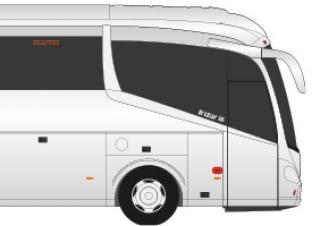 Bussen Tourbussen Irizar i6 14.37
