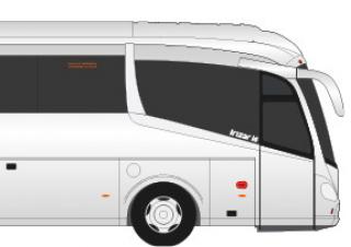 Bussen Tourbussen Irizar i6 15.35