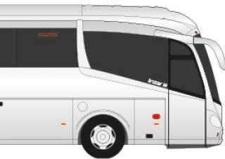 Bussen Tourbussen Irizar i6 15.35