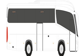 Bussen Tourbussen Irizar i6S 10,8.35