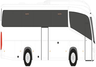 Bussen Tourbussen Irizar i6S 12.35