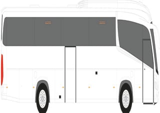 Bussen Tourbussen Irizar i6S 13.35