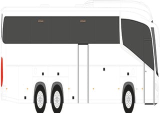 Bussen Tourbussen Irizar i6S 14.35