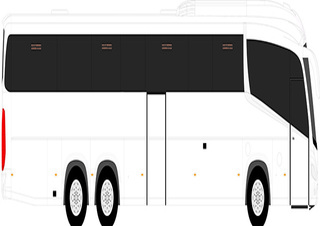 Bussen Tourbussen Irizar i6S 15.35