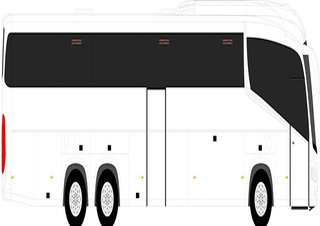 Bussen Tourbussen Irizar i6S 15.37