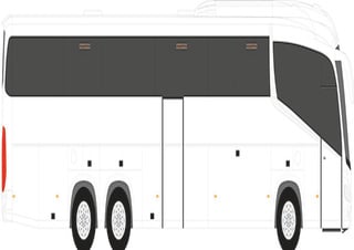 Bussen Tourbussen Irizar i6S 15.37