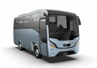 Bussen Tourbussen Isuzu Novo Volt