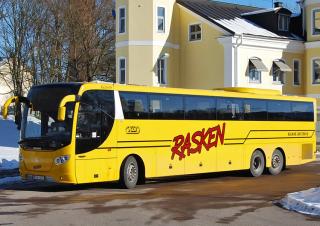 Bussen Tourbussen Scania OmniExpress 3.40