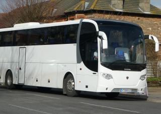 Bussen Tourbussen Scania OmniExpress 3.60