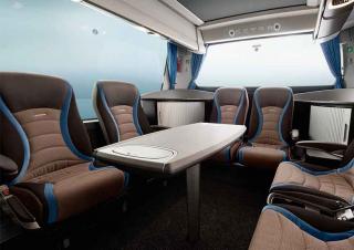Bussen Tourbussen Setra S 515 HD