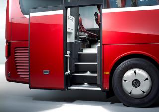 Bussen Tourbussen Setra S 515 HD