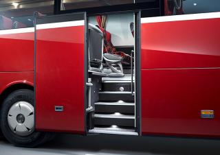 Bussen Tourbussen Setra S 515 HD
