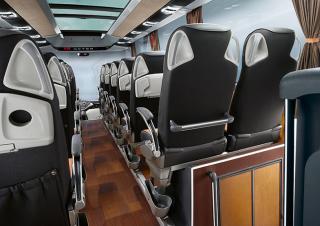 Bussen Tourbussen Setra S 515 HDH