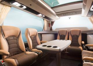 Bussen Tourbussen Setra S 515 HDH