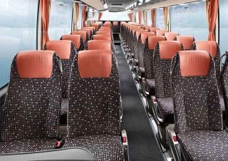 Bussen Tourbussen Setra S 516 HD/2