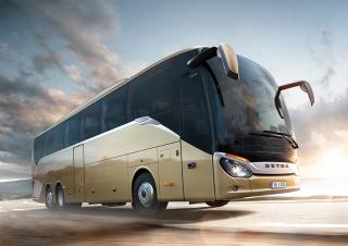 Bussen Tourbussen Setra S 516 HD/2