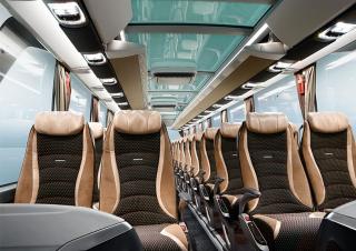 Bussen Tourbussen Setra S 516 HDH