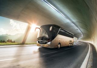 Bussen Tourbussen Setra S 516 HDH