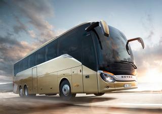 Bussen Tourbussen Setra S 516 MD