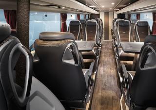 Bussen Tourbussen Setra S 531 DT