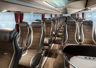 Bussen Tourbussen Setra S 531 DT