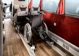 Bussen Tourbussen Setra S 531 DT