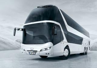 Bussen Tourbussen Neoplan Skyliner