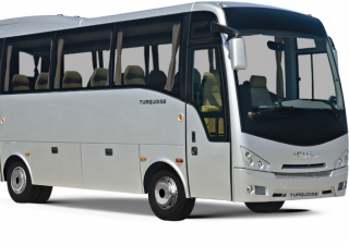 Bussen Tourbussen Isuzu Turquoise VIP