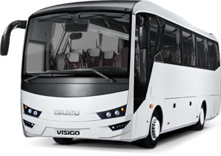Bussen Tourbussen Isuzu Visigo Hyper