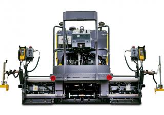 Track-asfalteermachines Ammann AFT 200-2