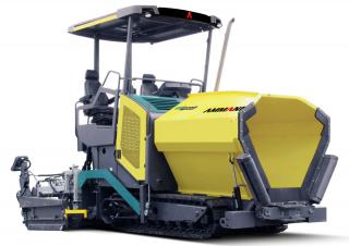 Track-asfalteermachines Ammann AFT 400-3