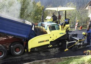 Track-asfalteermachines Ammann AFT 500-2
