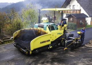 Track-asfalteermachines Ammann AFT 500-2