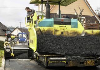 Track-asfalteermachines Ammann AFT 500-2