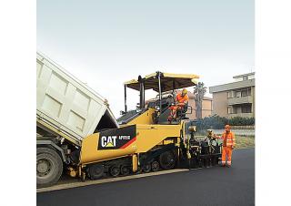 Track-asfalteermachines Caterpillar AP655D