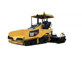 Track-asfalteermachines Caterpillar AP655D