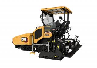 Track-asfalteermachines Caterpillar AP455
