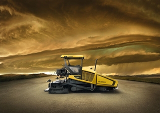 Track-asfalteermachines Bomag BF 700 C 3 S 600