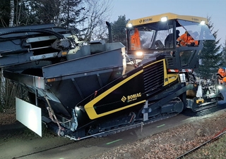 Track-asfalteermachines Bomag BF 700 C 3 S 600