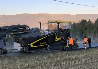 Track-asfalteermachines Bomag BF 700 C 3 S 600