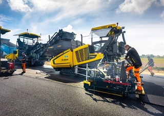 Track-asfalteermachines Bomag BF 800 C 3 S 600