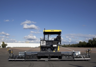 Track-asfalteermachines Bomag BF 980 C